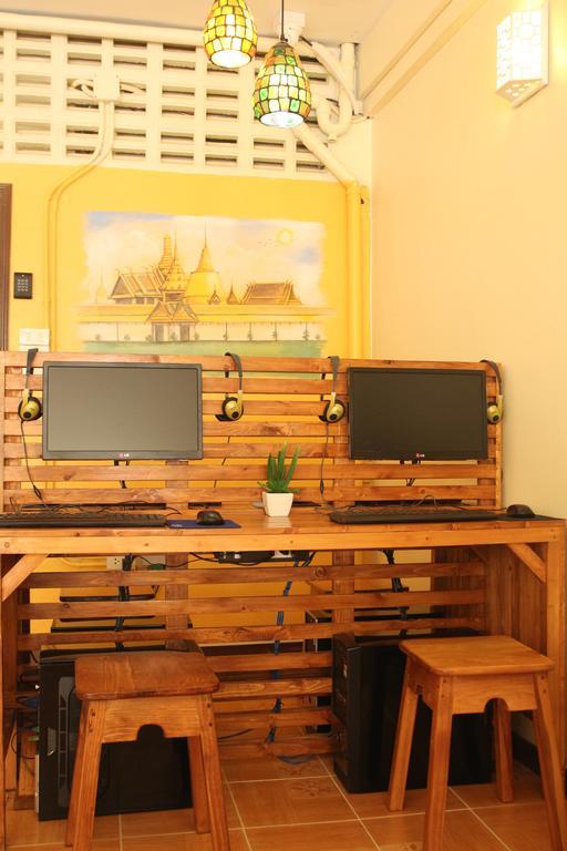 曼谷 Khaosan Immjai旅舍 外观 照片